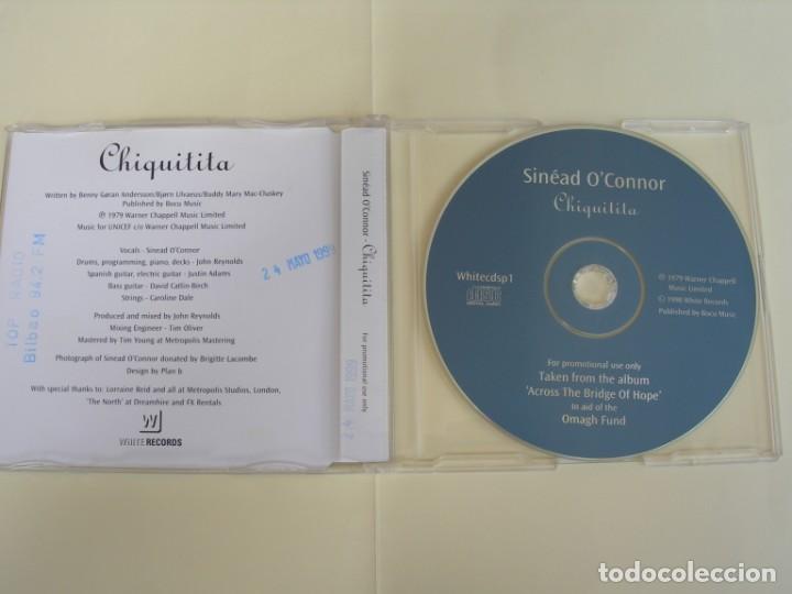 CDs de m&uacute;sica: SINEAD O&acute;CONNOR / CHIQUITITA / CD SINGLE - Foto 2
