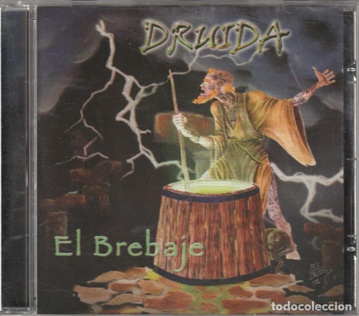 CDs de m&uacute;sica: DRUIDA - EL BREBAJE (CD 2004) HEAVY DESDE ALCOY - Foto 1