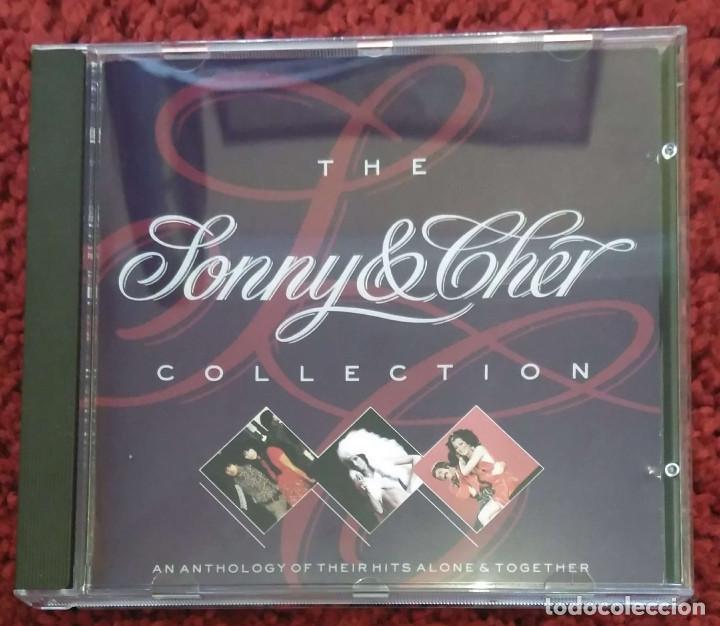 CDs de m&uacute;sica: SONNY & CHER (THE COLLECTION) CD 1990 - Foto 1