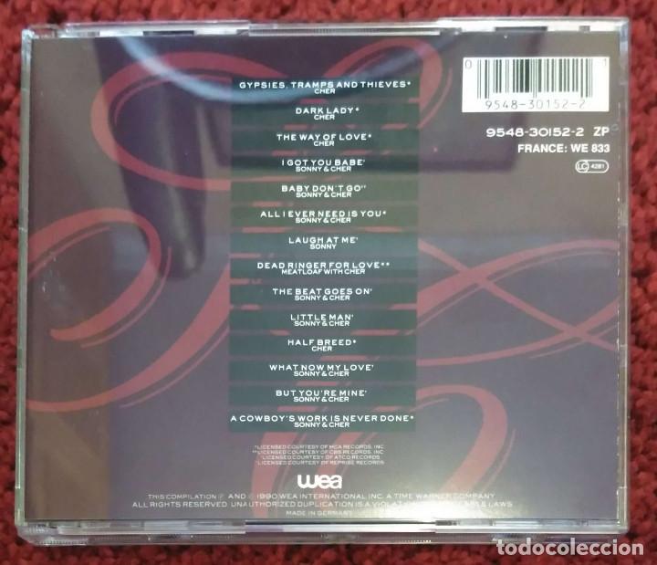 CDs de m&uacute;sica: SONNY & CHER (THE COLLECTION) CD 1990 - Foto 2