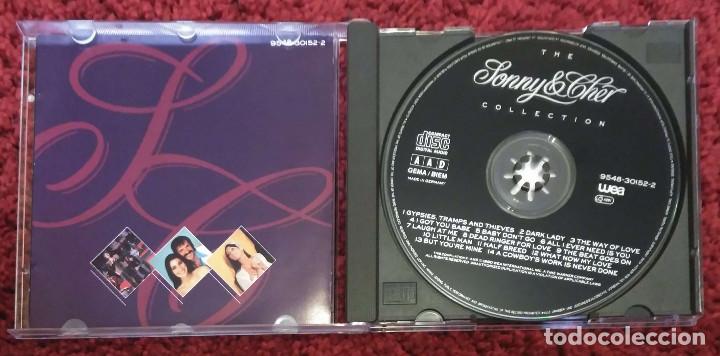 CDs de m&uacute;sica: SONNY & CHER (THE COLLECTION) CD 1990 - Foto 3