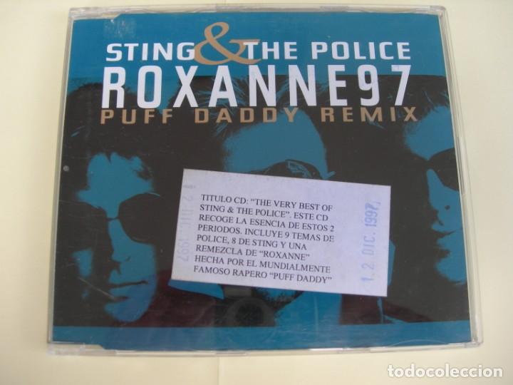 CDs de m&uacute;sica: STING & POLICE / ROXANNE&acute;97 2 VERSIONES / CD SINGLE - Foto 1