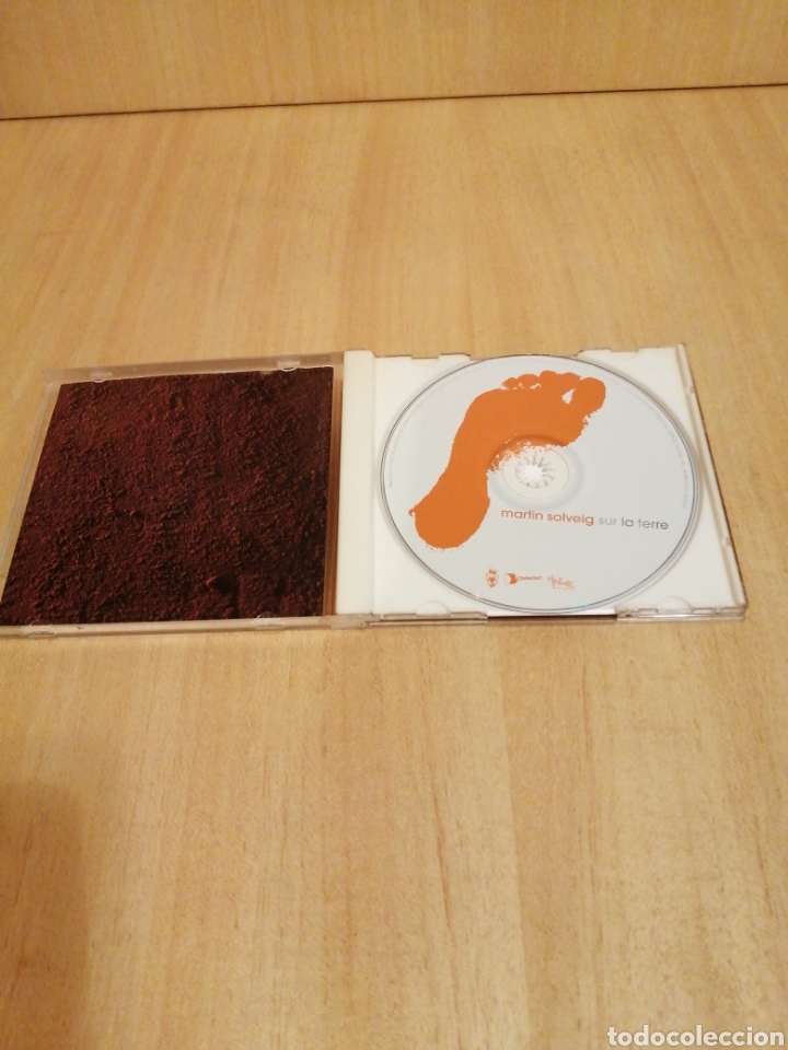 CDs de m&uacute;sica: Mart&iacute;n Solveig. Sur la Terre. - Foto 2