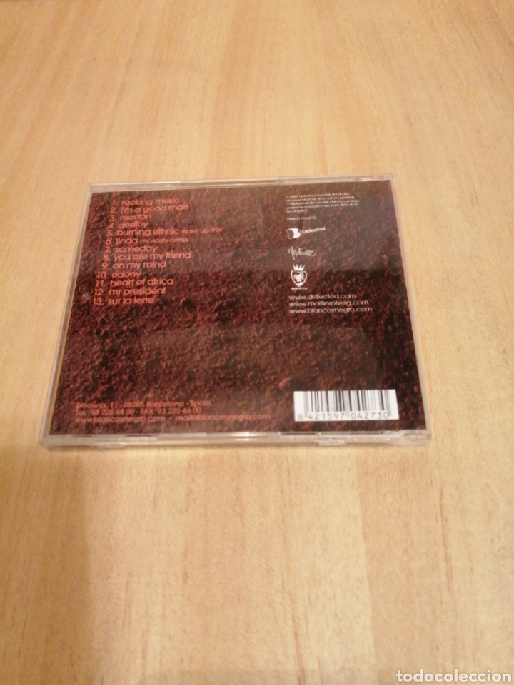 CDs de m&uacute;sica: Mart&iacute;n Solveig. Sur la Terre. - Foto 3