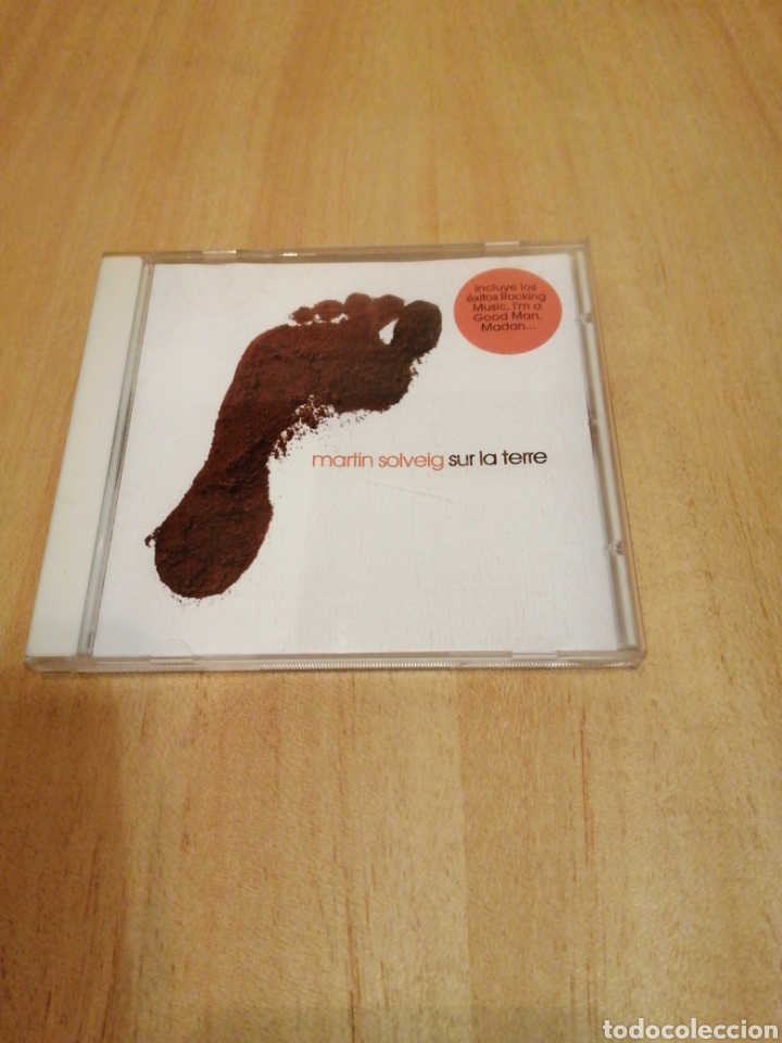 CDs de m&uacute;sica: Mart&iacute;n Solveig. Sur la Terre. - Foto 1
