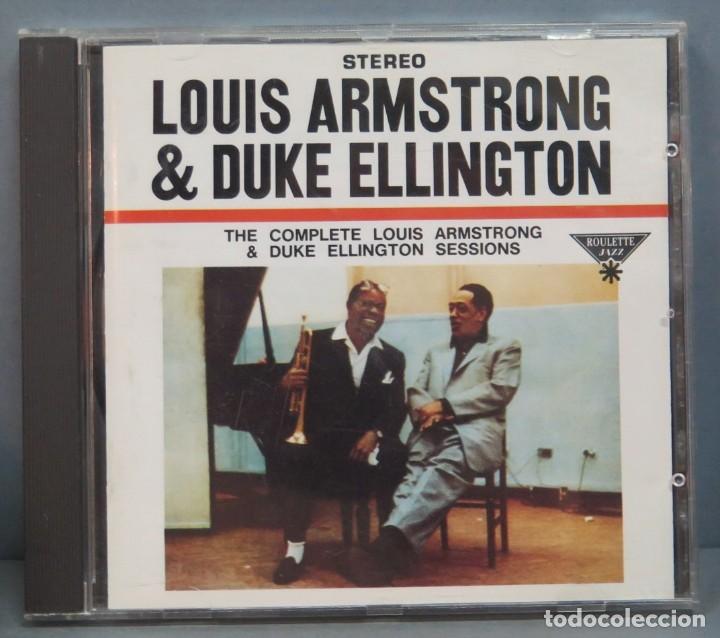 CDs de m&uacute;sica: CD. LOUIS ARMSTRONG & DUKE ELLINGTON - Foto 1