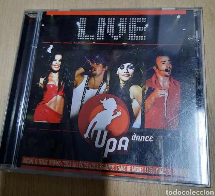CDs de m&uacute;sica: Upa dance live - Foto 1