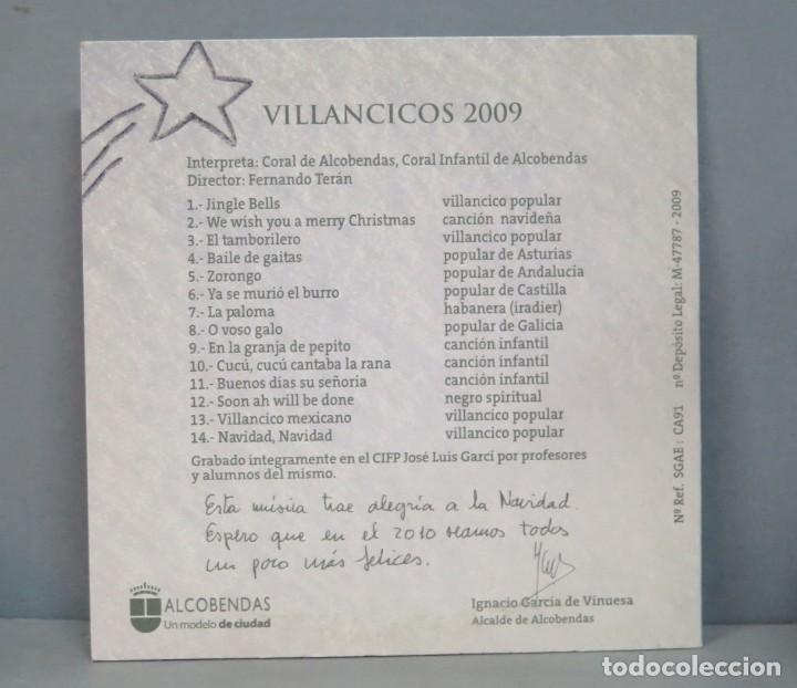 CDs de m&uacute;sica: CD. ALCOBENDAS. VILLANCISCOS - Foto 2