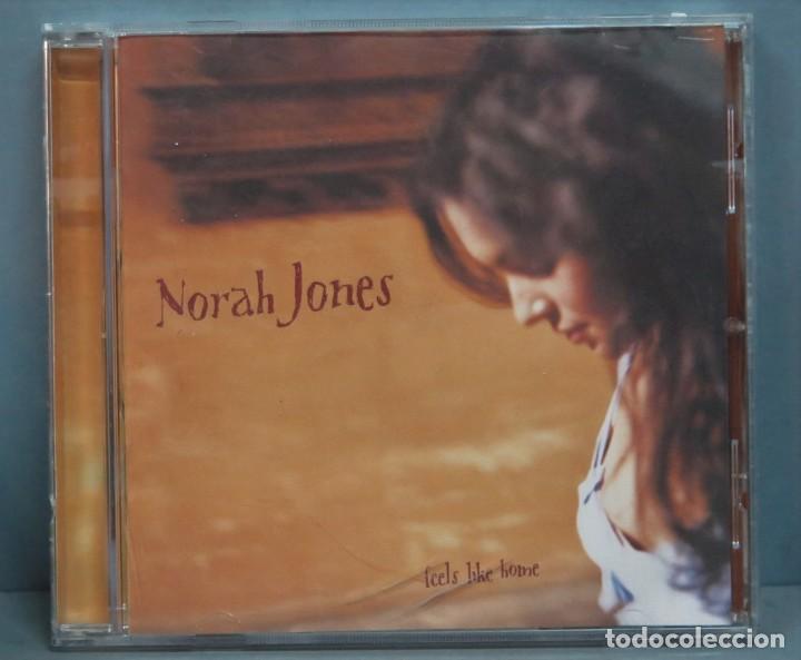 CDs de m&uacute;sica: CD. NORAH JAMES. FEELS LIKE HOME - Foto 1