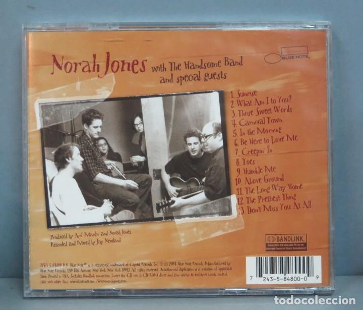 CDs de m&uacute;sica: CD. NORAH JAMES. FEELS LIKE HOME - Foto 2