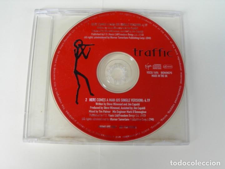 CDs de m&uacute;sica: TRAFFIC / HERE COMES A MAN 2 VERSIONES / CD SINGLE - Foto 1