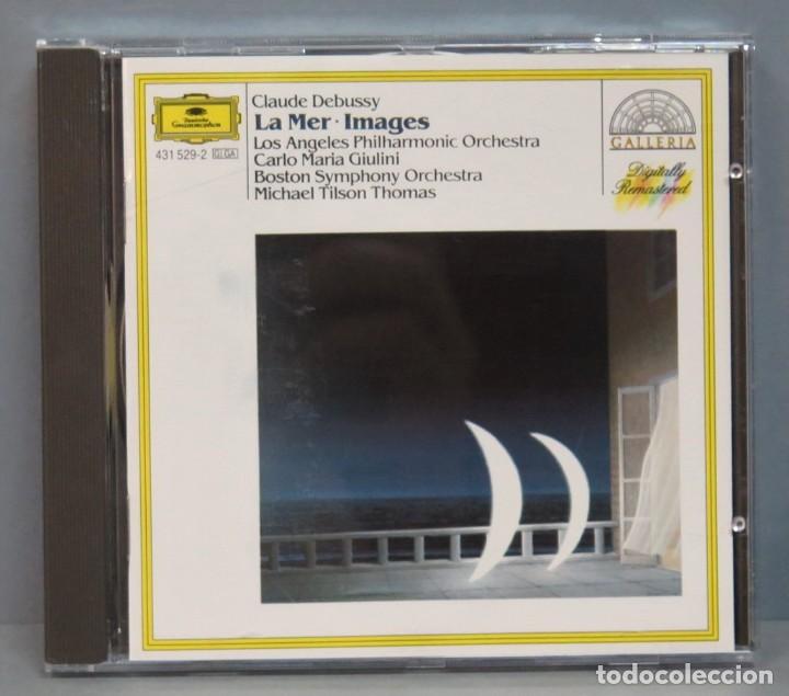 CDs de m&uacute;sica: CD. LA MER. IMAGES. DEBUSSY - Foto 1