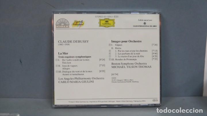 CDs de m&uacute;sica: CD. LA MER. IMAGES. DEBUSSY - Foto 2