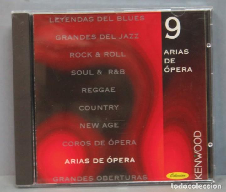 CD di Musica: CD. 9 ARIAS DE OPERA