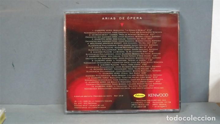 CDs de m&uacute;sica: CD. 9 ARIAS DE OPERA - Foto 2