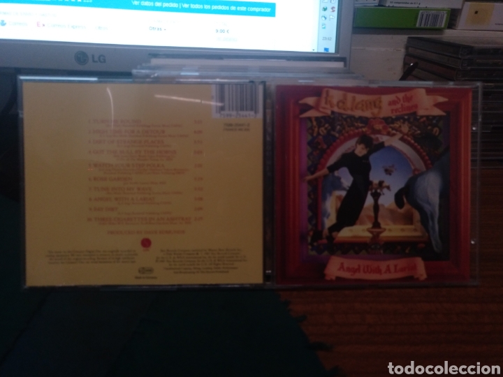 CDs de M&uacute;sica: K D LANG