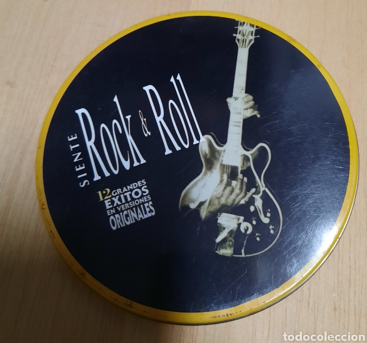CDs de m&uacute;sica: Siente rock & Roll. Recopilatorio - Foto 1