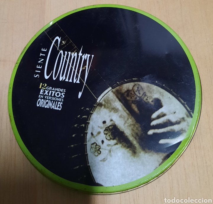 CDs de m&uacute;sica: Siente country. Recopilatorio - Foto 1