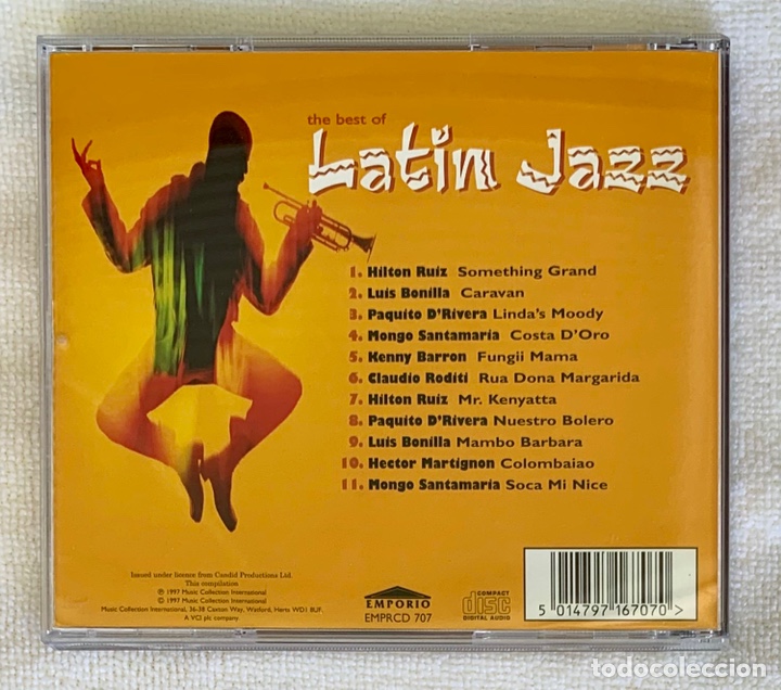 CDs de m&uacute;sica: CD LATIN JAZZ - THE BEST - Foto 2