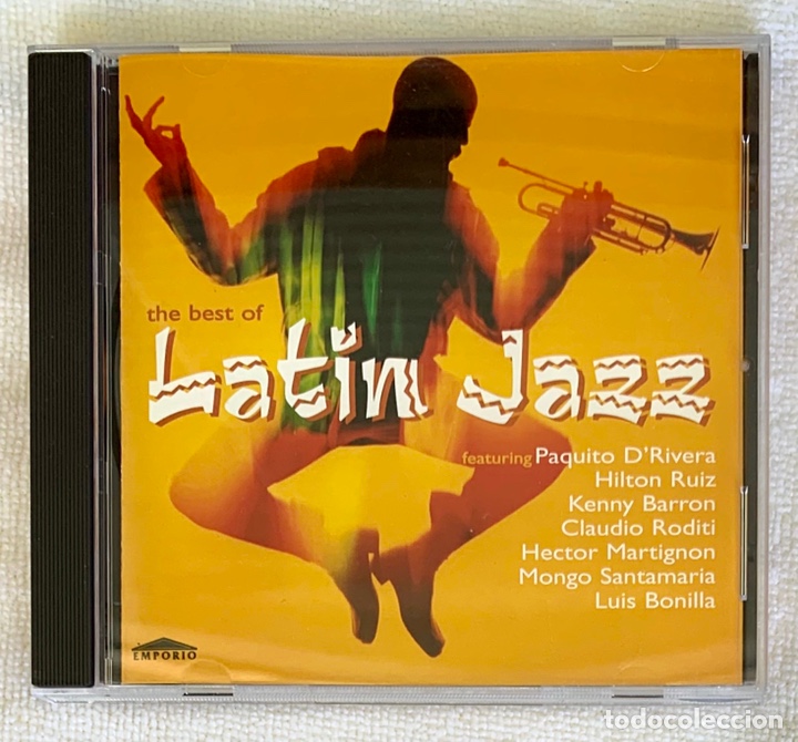CDs de m&uacute;sica: CD LATIN JAZZ - THE BEST - Foto 1