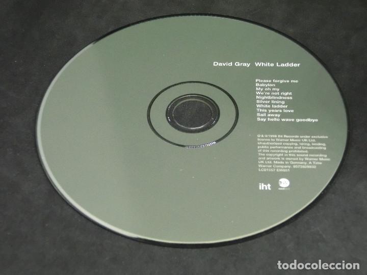 CDs de m&uacute;sica: DAVID GRAY - WHITE LADDER - CD - 1998 - Foto 6