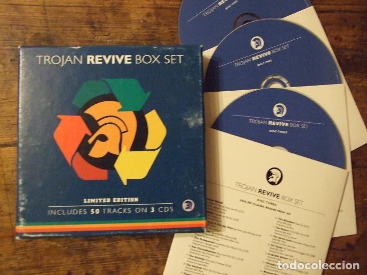 Trojan Revive Box Set 3 Cd Trojan 2002 Comprar Cds De Música Reggae En Todocoleccion 212814131