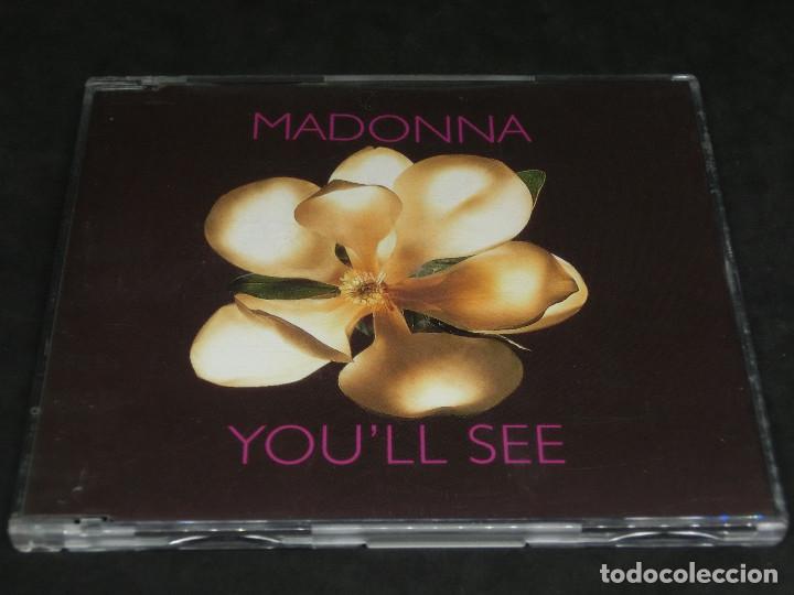 CDs de m&uacute;sica: CD SINGLE - YOULL SEE - MADONNA - Foto 1