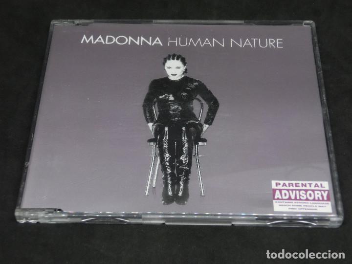 CDs de m&uacute;sica: CD SINGLE - MADONNA - HUMAN NATURE - Foto 1