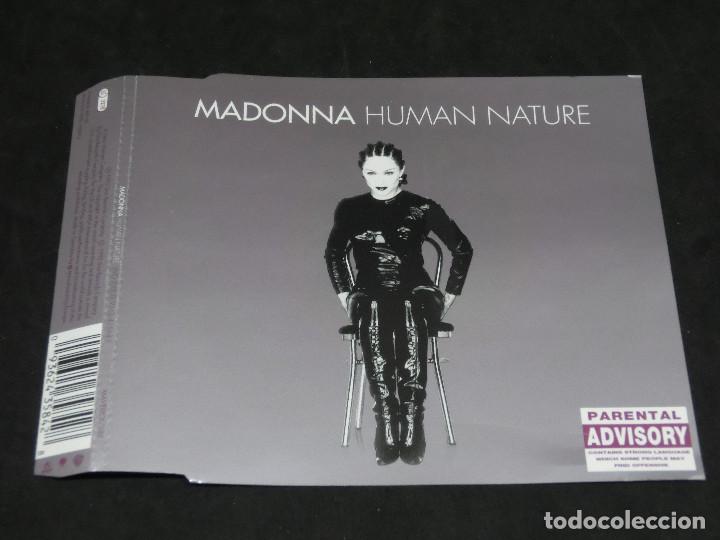 CDs de m&uacute;sica: CD SINGLE - MADONNA - HUMAN NATURE - Foto 2