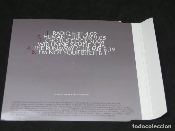 CDs de m&uacute;sica: CD SINGLE - MADONNA - HUMAN NATURE - Foto 3