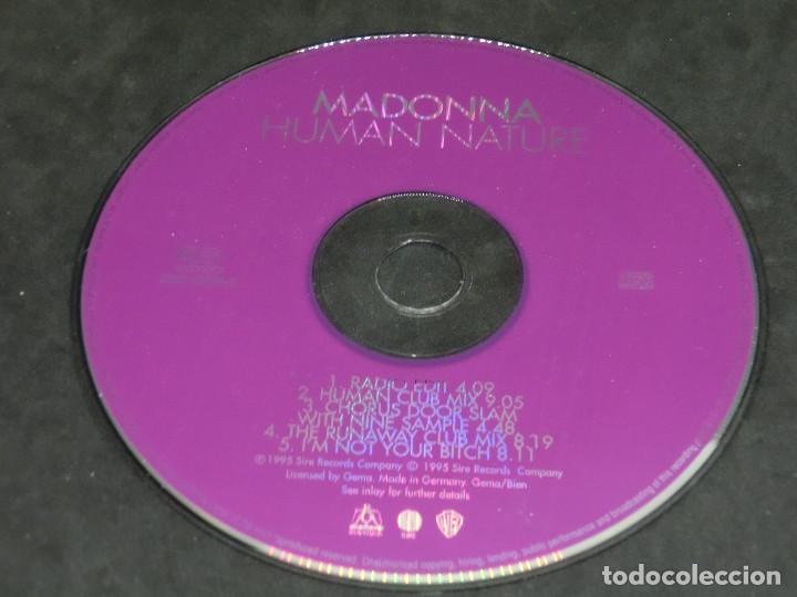 CDs de m&uacute;sica: CD SINGLE - MADONNA - HUMAN NATURE - Foto 4