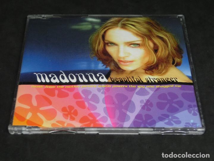 CDs de m&uacute;sica: CD SINGLE - MADONNA - BEAUTIFUL STRANGER - Foto 1