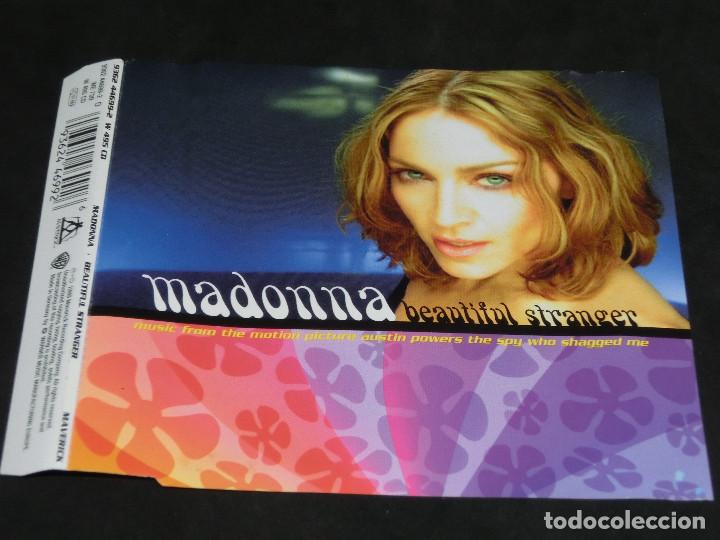CDs de m&uacute;sica: CD SINGLE - MADONNA - BEAUTIFUL STRANGER - Foto 2