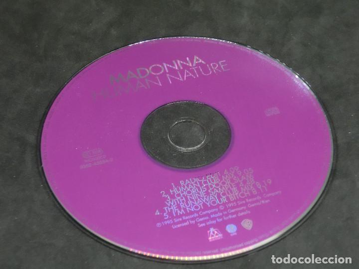 CDs de m&uacute;sica: CD SINGLE - MADONNA - BEAUTIFUL STRANGER - Foto 4
