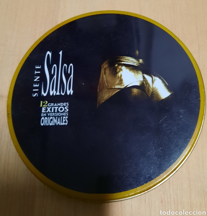 CDs de m&uacute;sica: Siente salsa. Recopilatorio - Foto 1
