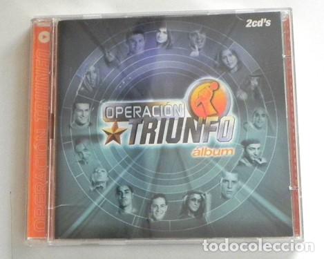 ot,operacion triunfo, lote de cds,david bisbal, - Compra venta en  todocoleccion