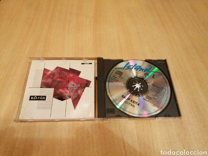 CDs de m&uacute;sica: Salif Keita. Ko-Yan - Foto 2