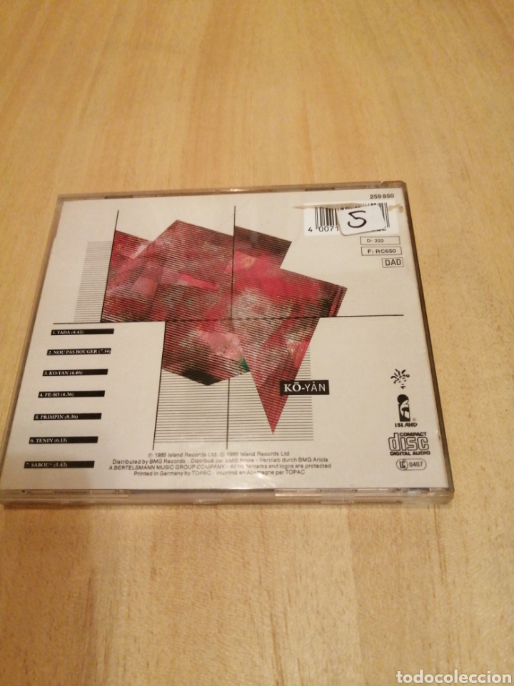 CDs de m&uacute;sica: Salif Keita. Ko-Yan - Foto 3
