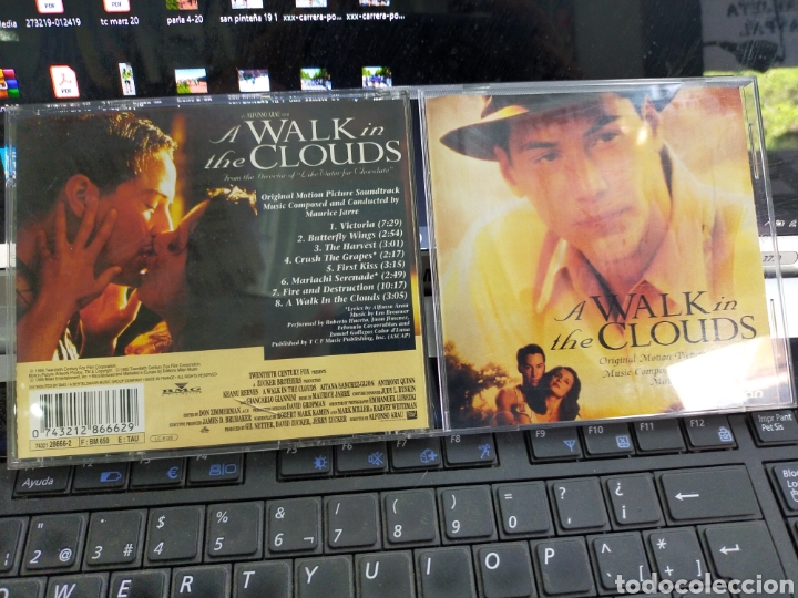 CDs de m&uacute;sica: A Walk in the clouds CD b.s.o. 1995 - Foto 1