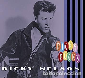 CDs de m&uacute;sica: CD ** RICKY NELSON ** RICKY ROCKS ** COVER/ MINT ** CD/ MINT ** 2007 - Foto 1