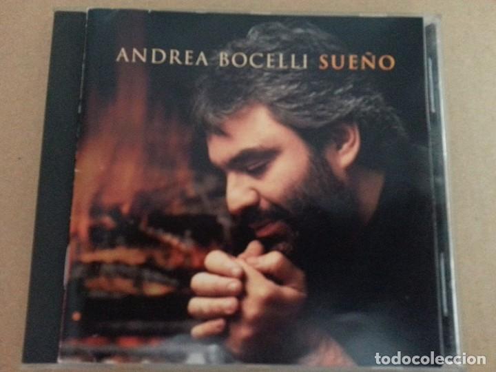 CDs de m&uacute;sica: Andrea Bocelli - Sue&ntilde;o - CD - Foto 1