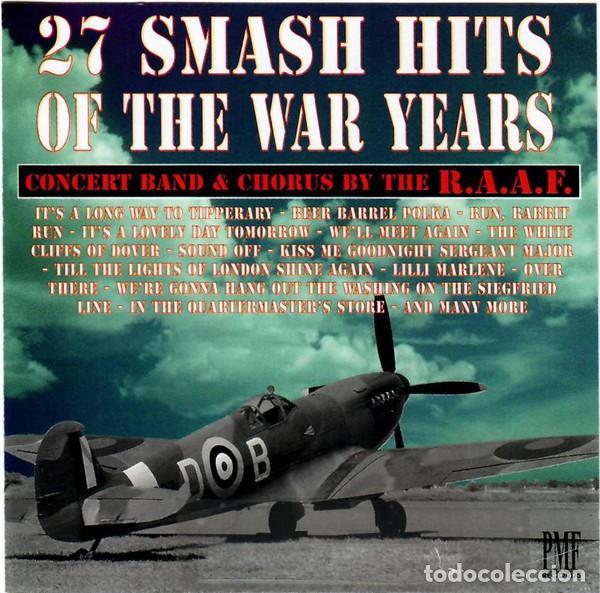 Music CDs: R.A.A.F. Band & Chorus - 27 Smash Hits Of The War Years - Marchas militares - CD