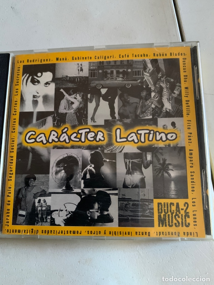 CDs de m&uacute;sica: Car&aacute;cter latino DUCA-2 MUSIC - Foto 1