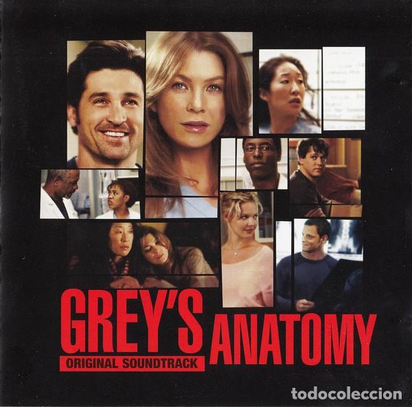 CDs de m&uacute;sica: GreyS Anatomy (Anatomia De Grey) - CD - Foto 1