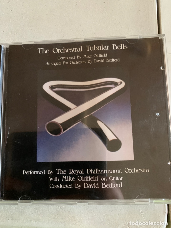 CDs de m&uacute;sica: Tubular Bella-Mike Oldfield - Foto 1