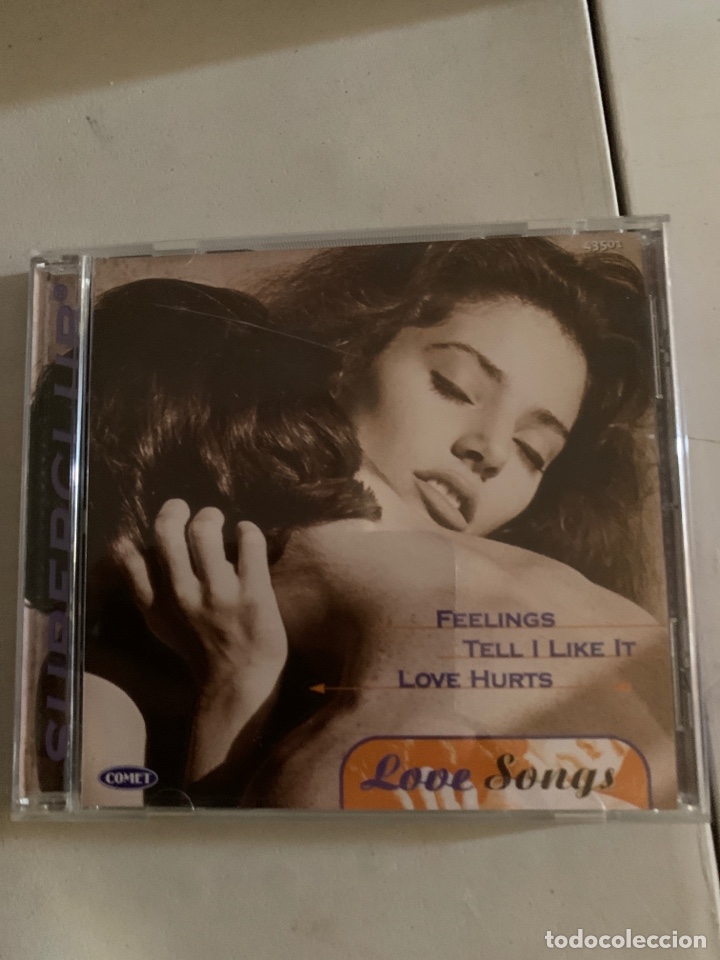 CDs de m&uacute;sica: LOVE SONGS - Foto 1