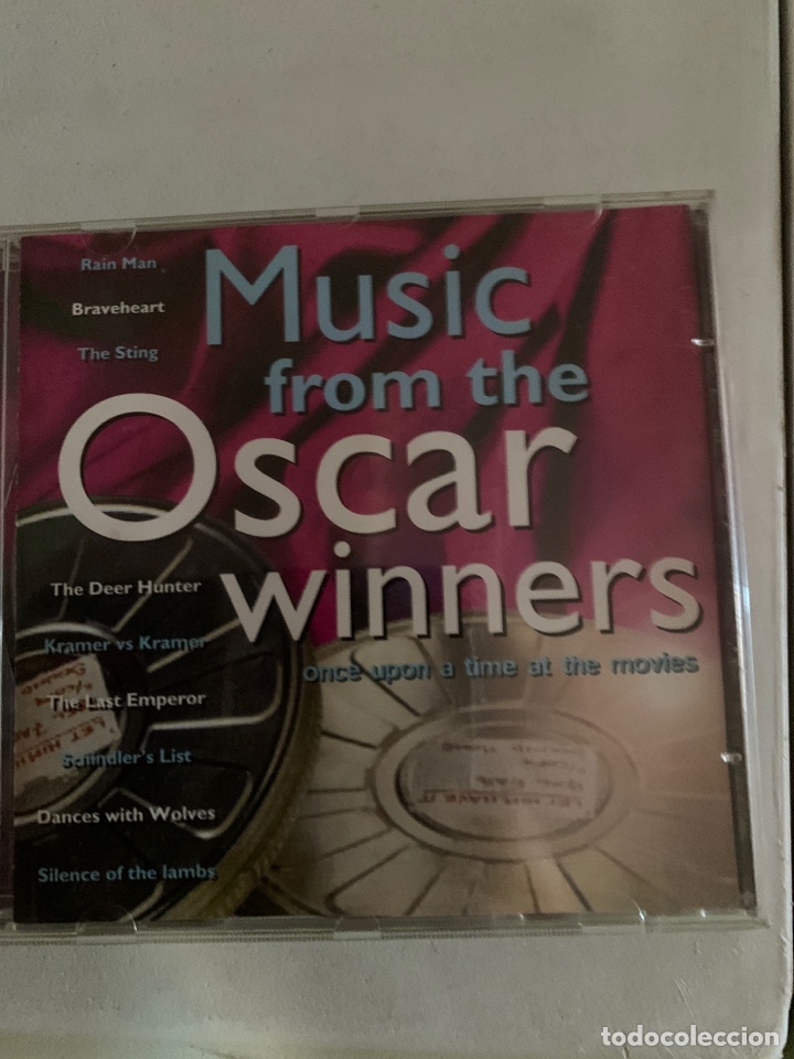 CDs de m&uacute;sica: MUSIC FROM THE OSCAR WINNERS - Foto 1