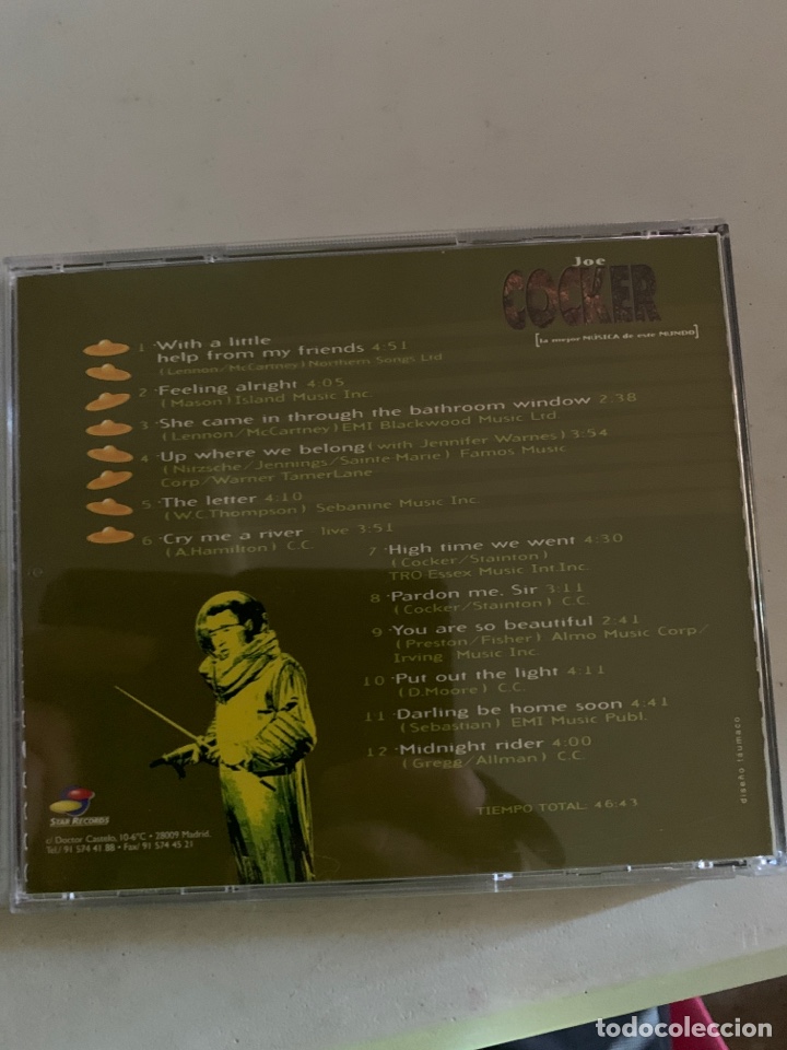 CDs de m&uacute;sica: JOE COCKER - Foto 2