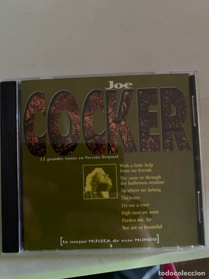CDs de m&uacute;sica: JOE COCKER - Foto 1