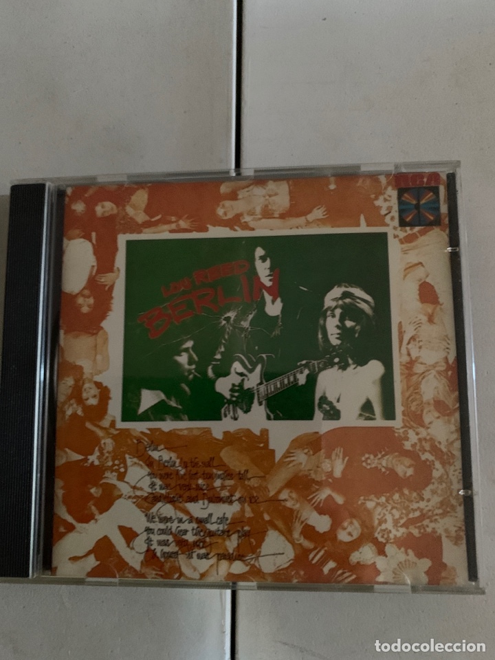 CDs de m&uacute;sica: LOU REED. BERLIN - Foto 1